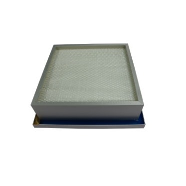 Salle propre HEPA de la classe 1000 de la classe 100 filtrent le joint de gel de H14 H13 que HEPA filtrent 5 microns