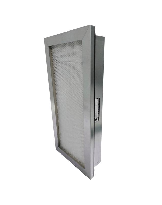 Filtre pharmaceutique du joint HEPA de gel de 1.5KG H13 H14 pour la circulation d'air laminaire
