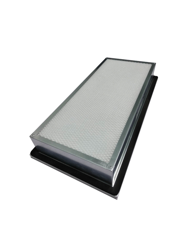 Filtre pharmaceutique du joint HEPA de gel de 1.5KG H13 H14 pour la circulation d'air laminaire