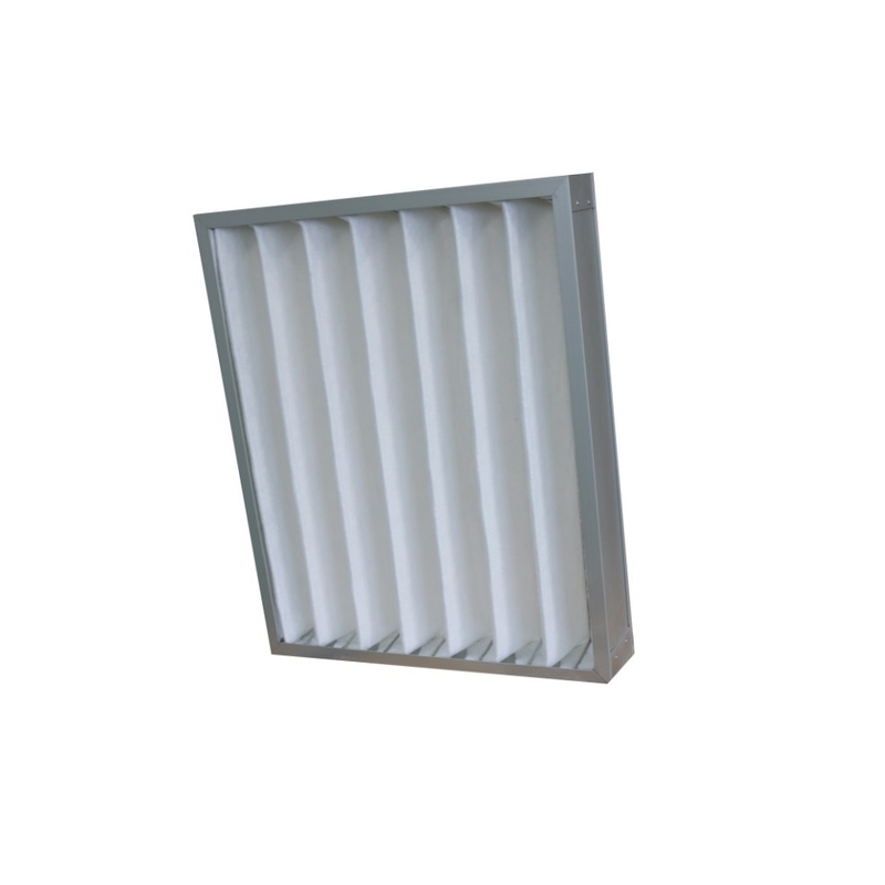 de l'alliage 5um d'aluminium de cadre forme carrée de système de ventilation de filtre à air pré