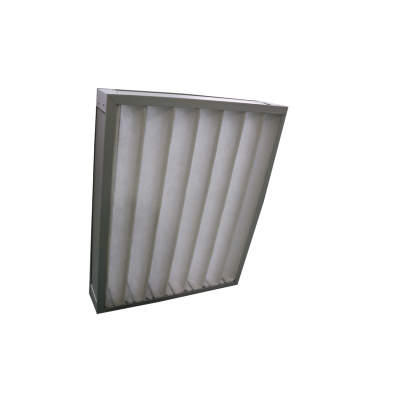 de l'alliage 5um d'aluminium de cadre forme carrée de système de ventilation de filtre à air pré