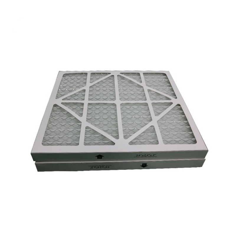 La fibre synthétique G4 a pré plissé le filtre de panneau pour la CAHT/ventilation