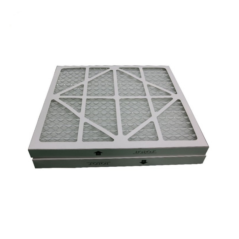 système de ventilation plissé par 24*24*2cm de filtre à air pour la CAHT G4