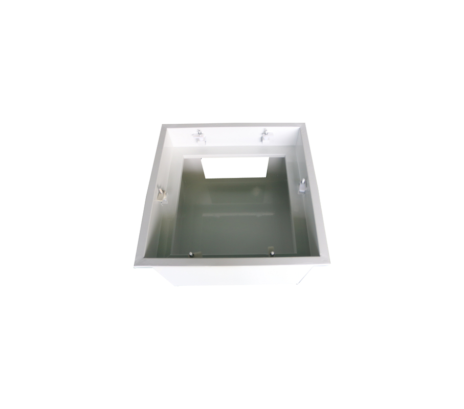 Diffuseur de coffret d'extrémité du filtre à air HEPA de filtre de boîte pour la pièce propre