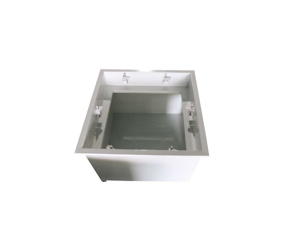 Coffret d'extrémité de la boîte HEPA de filtre de Hepa d'écoulement laminaire de système de purification d'air H13 H14