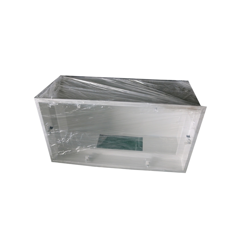 Coffret d'extrémité de la boîte HEPA de filtre de Hepa d'écoulement laminaire de système de purification d'air H13 H14