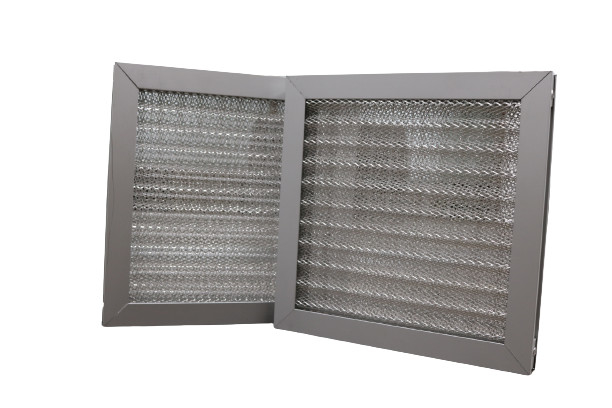 Filtre à air préfiltré cadre en aluminium filtre à air à panneau préplissé