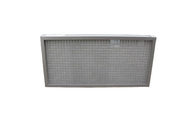 Filtre à air préfiltré cadre en aluminium filtre à air à panneau préplissé