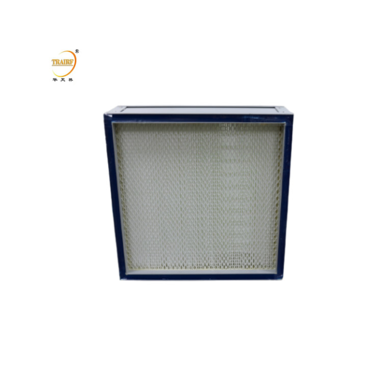 Filtre Hepa Gel Seal Filtre Hepa Ulpa Pour l'atelier hospitalier