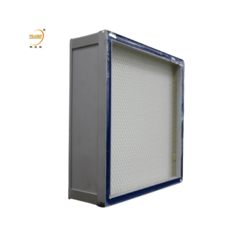 Filtre Hepa Gel Seal Filtre Hepa Ulpa Pour l'atelier hospitalier