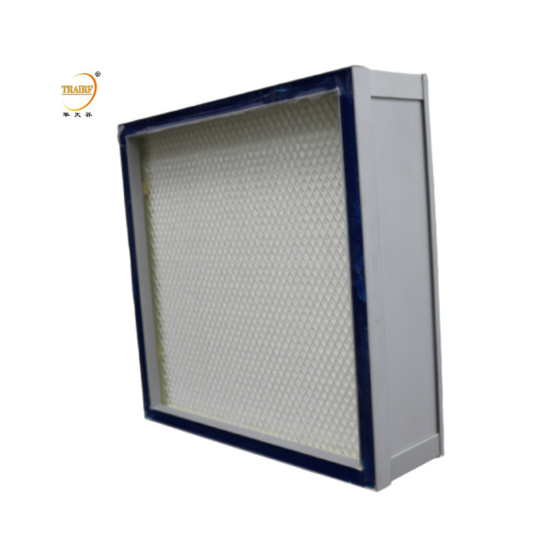 Filtre Hepa Gel Seal Filtre Hepa Ulpa Pour l'atelier hospitalier