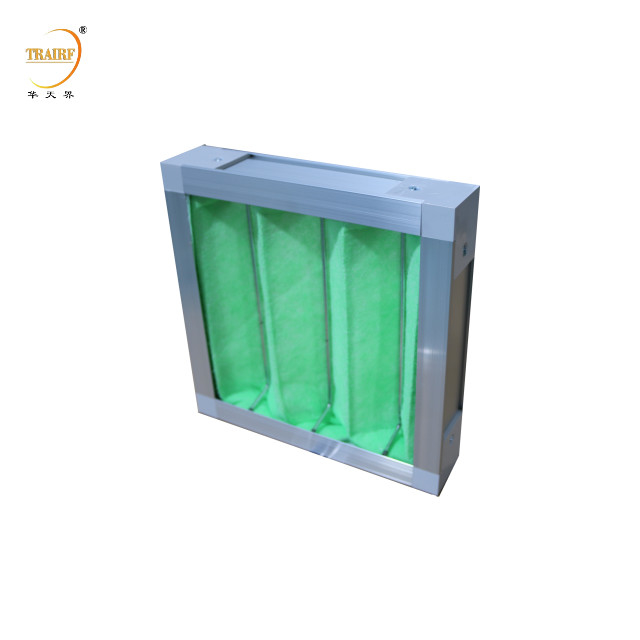 Filtre à fibres synthétiques, filtre à air, filtre à air pour salle blanche
