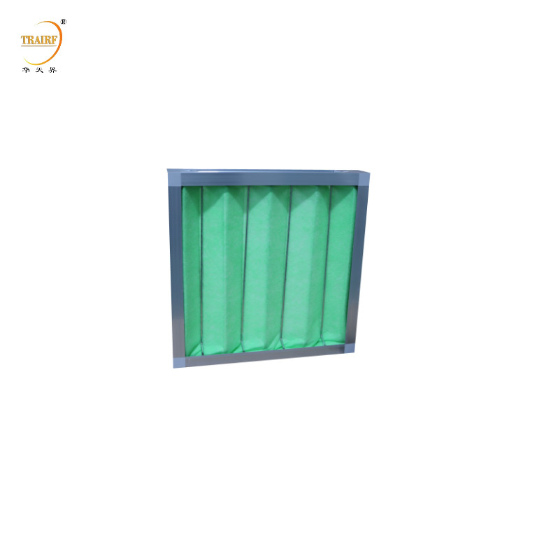 Filtre à fibres synthétiques, filtre à air, filtre à air pour salle blanche