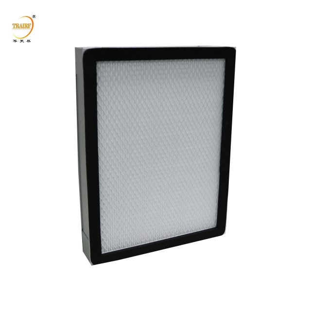 H13 H14 Filtre à particules hépa pour climatiseur CVC
