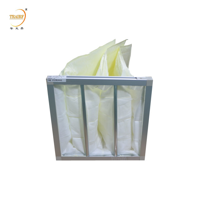 F8 Filtre à mailles pour sacs chimiques industriels pour équipement de filtration ou salle de nettoyage