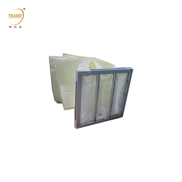 F8 Filtre à mailles pour sacs chimiques industriels pour équipement de filtration ou salle de nettoyage