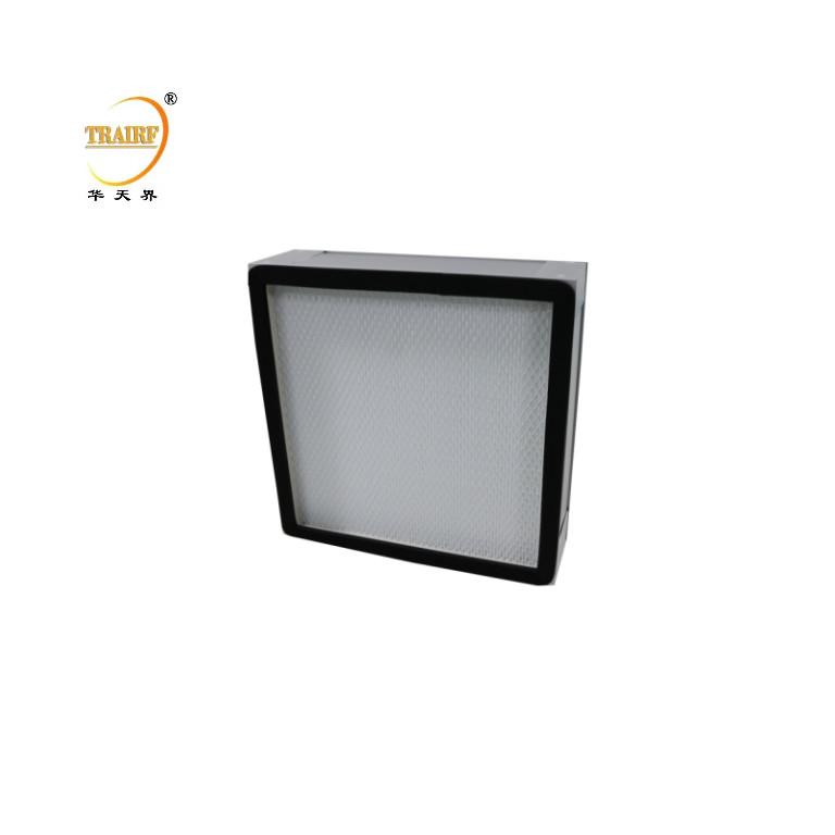 H13 H14 Filtre à air Hepa pour climatisation ou capot à débit laminaire