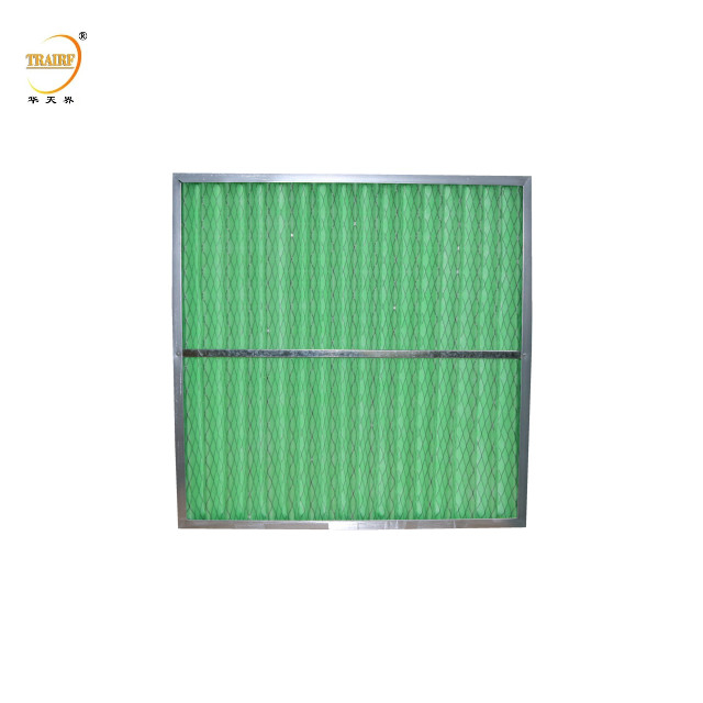 Cadre en aluminium Efficacité primaire G4 Filtre à poussière grossière Filtre prélavageable