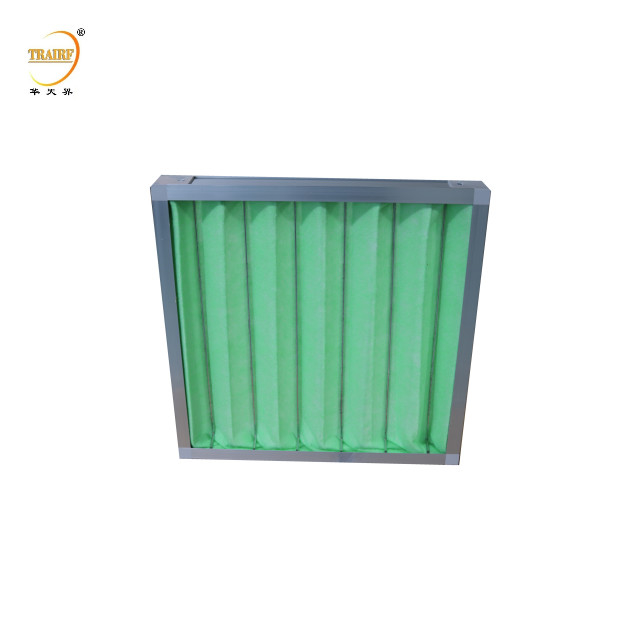 Industrie lavable G4 Panneau de moyenne efficacité Pré-filtre à air pour le collecteur de poussière HVAC