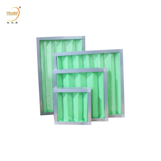 Industrie lavable G4 Panneau de moyenne efficacité Pré-filtre à air pour le collecteur de poussière HVAC