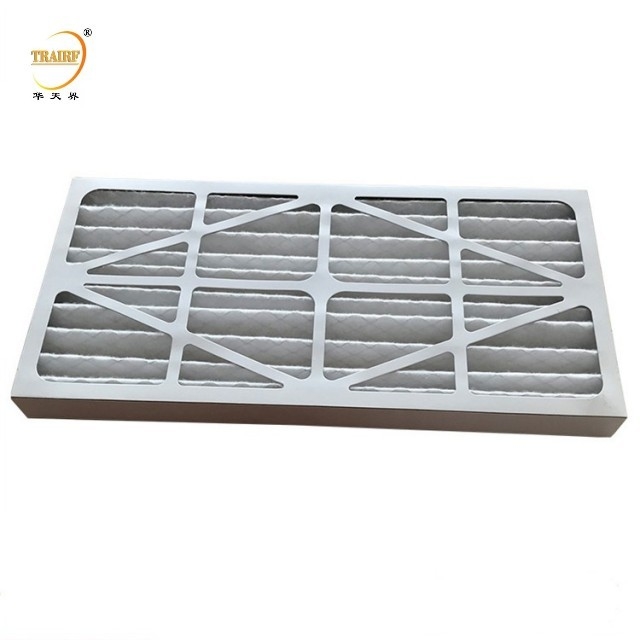 Filtre à air en carton pour système de ventilation