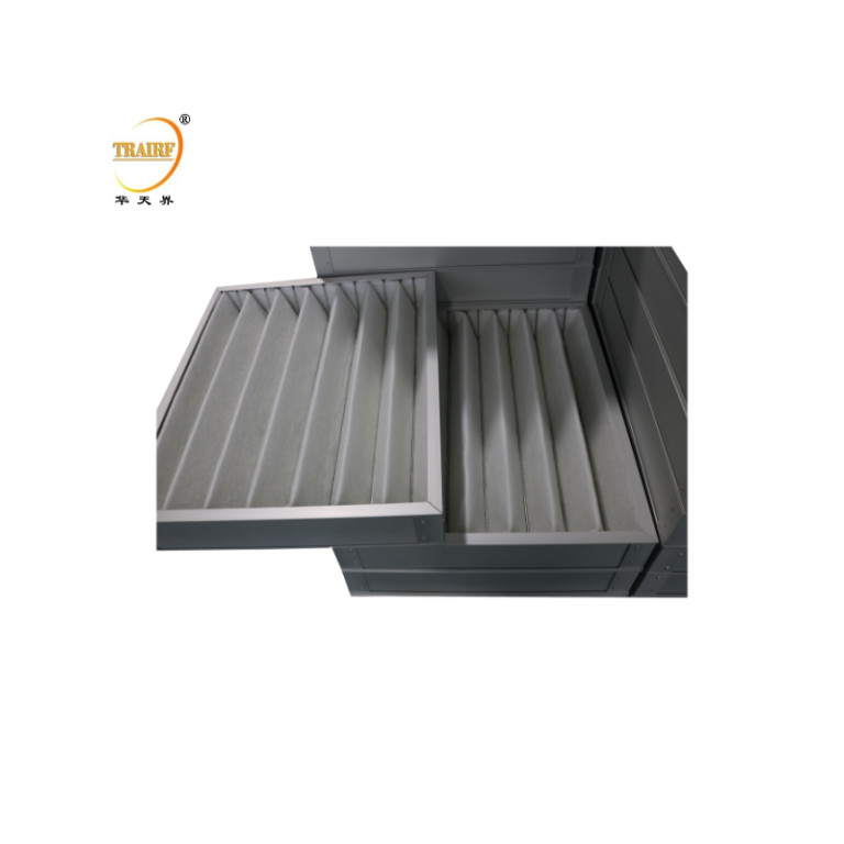Filtre de chauffage par climatisation en polyester sur mesure Filtre d'air plissé Filtre à odeur de poussière Filtre d'air