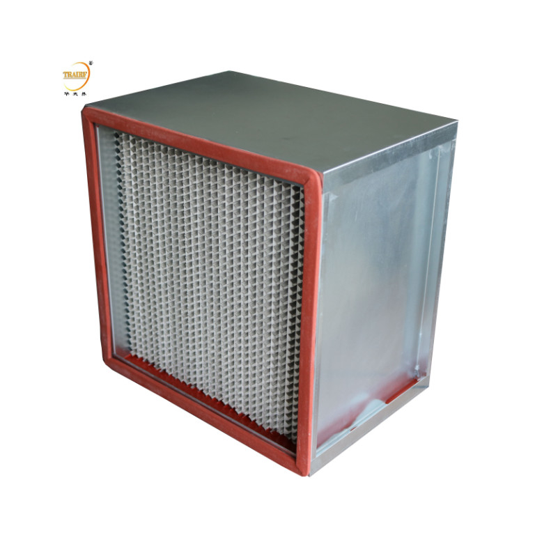 Filtre à haute température résistant à l'air Filtre HEPA en treillis métallique