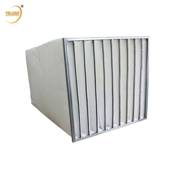 Filtre à poche de taille moyenne sur mesure pour climatisation, AHU, salle blanche G4