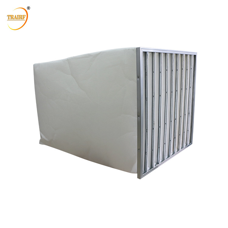 Filtre à poche de taille moyenne sur mesure pour climatisation, AHU, salle blanche G4