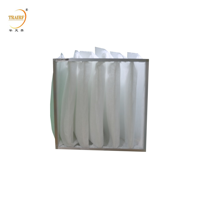 Cadre galvanisé G4 Préfiltres Filtre de remplacement de poche pour le collecteur de poussière