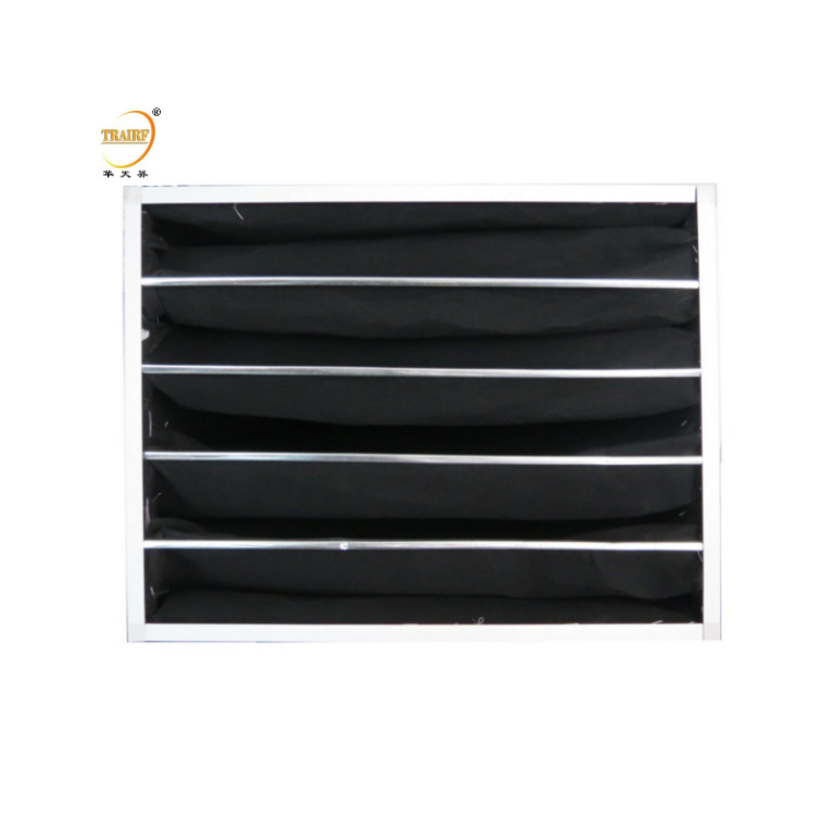 Filtre à charbon actif Filtre à air conditionné Filtre à maille