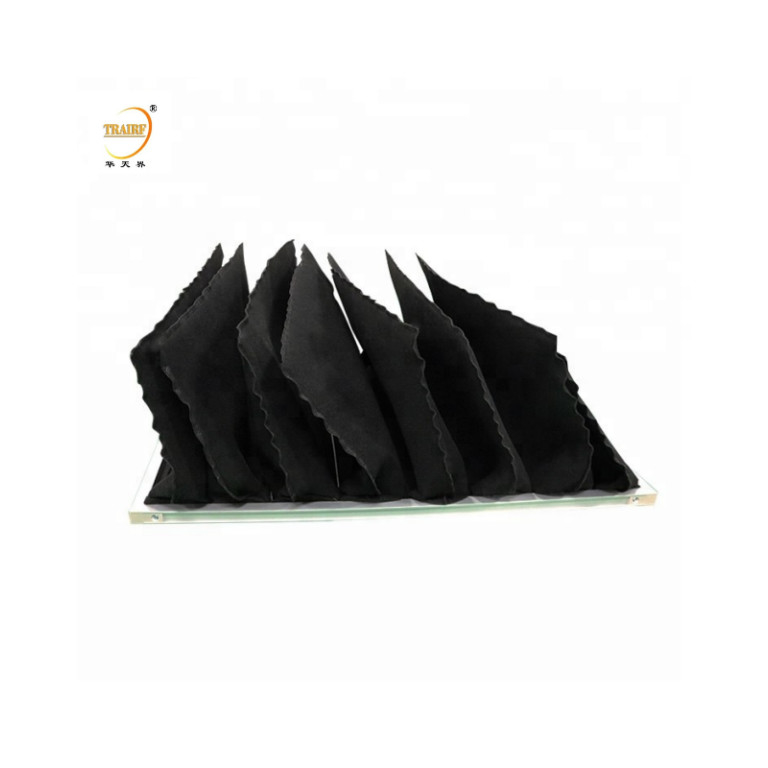 Filtre à charbon actif Filtre à air conditionné Filtre à maille