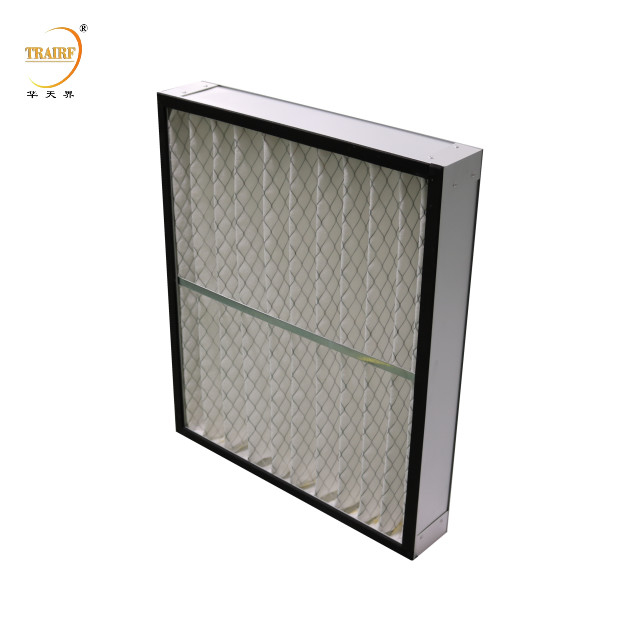 Cadre en aluminium, filtre à air pré-filtré, filtre à laver G3 G4