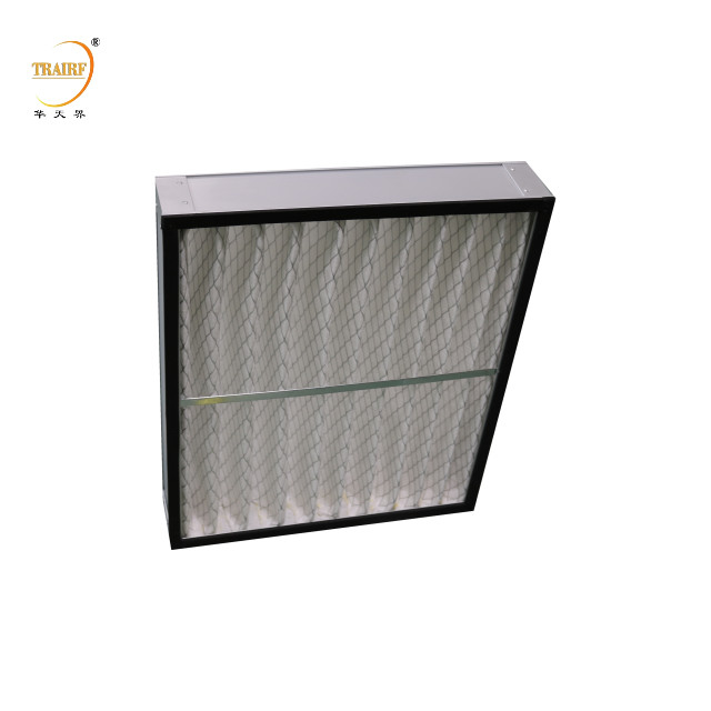 Cadre en aluminium, filtre à air pré-filtré, filtre à laver G3 G4