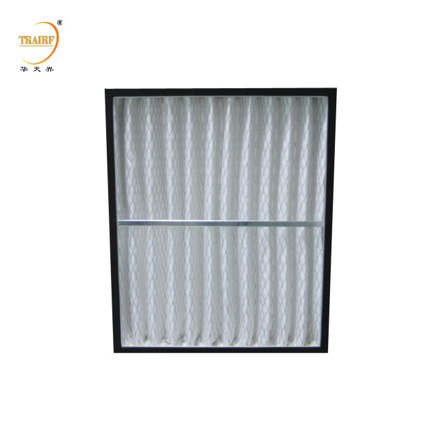 G4 Pré-filtre à air à panneau plissé pour système de ventilation AHU