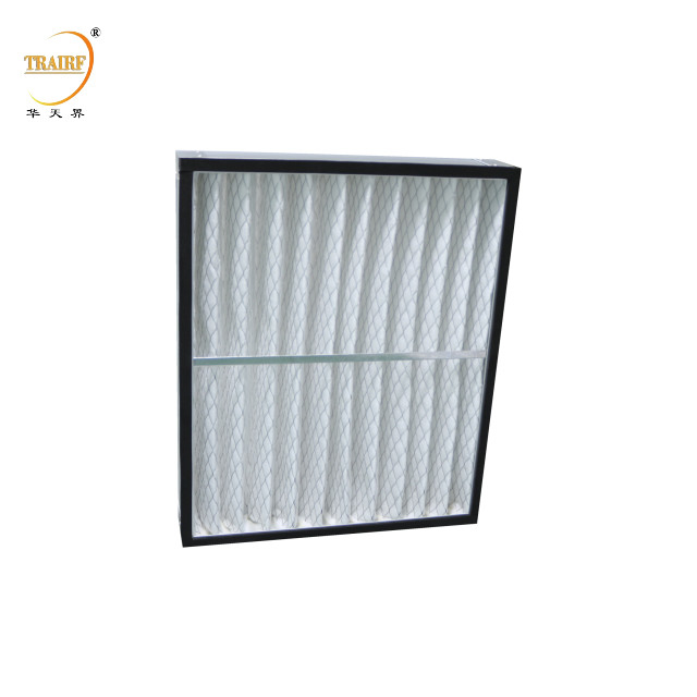 G4 Pré-filtre à air à panneau plissé pour système de ventilation AHU