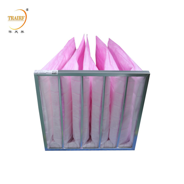 Filtre d'air de poche à effet intermédiaire