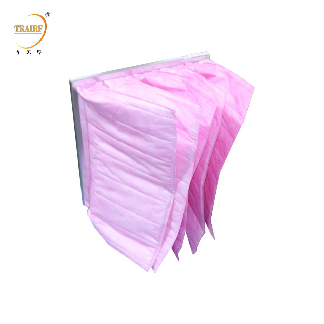 Filtre d'air de poche à effet intermédiaire