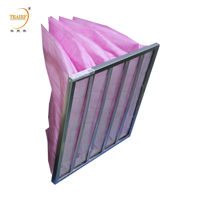 Filtre d'air de poche à effet intermédiaire