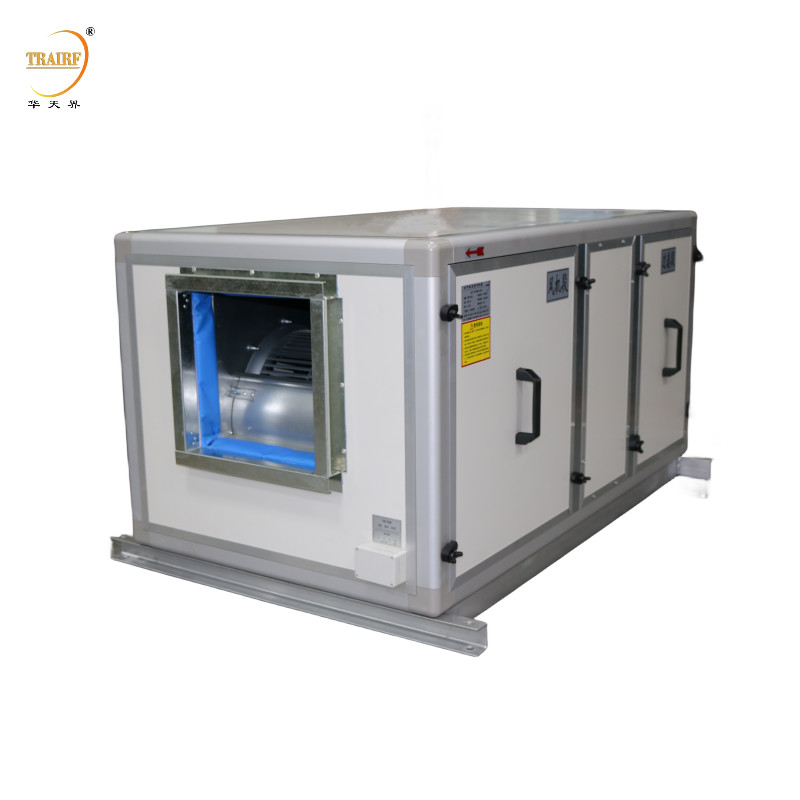 Boîte de ventilateur à filtre à air avec ventilateur centrifuge pour équipement de nettoyage