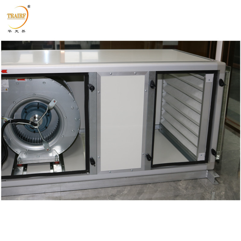 Boîte de ventilateur à filtre à air avec ventilateur centrifuge pour équipement de nettoyage