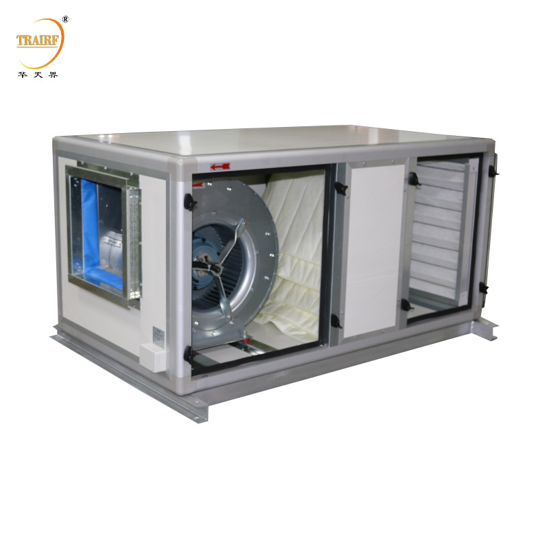 Conditionneur d'air industriel avec unité de distribution d'air Ahu pour la climatisation dans le secteur CVC