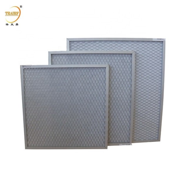 H11 H12 H13 H14 Mini filtre au charbon actif plissé personnalisé pour four à filtre à air