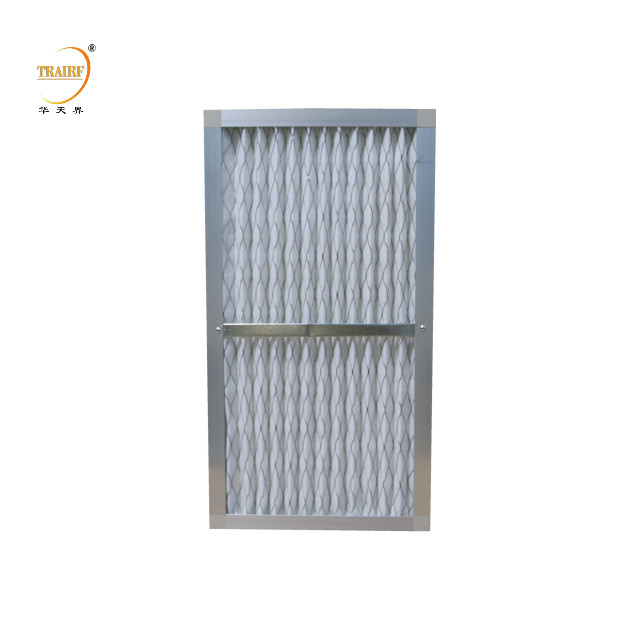 G4 230*430*10mm Filtre à air préconditionné à haute efficacité primaire blanc