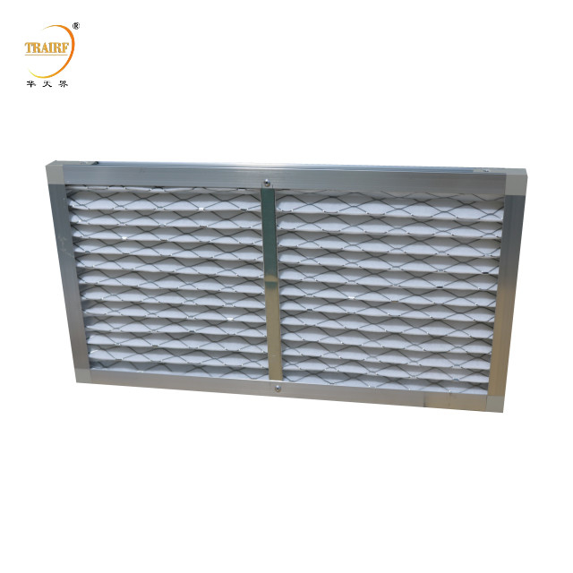G4 230*430*10mm Filtre à air préconditionné à haute efficacité primaire blanc