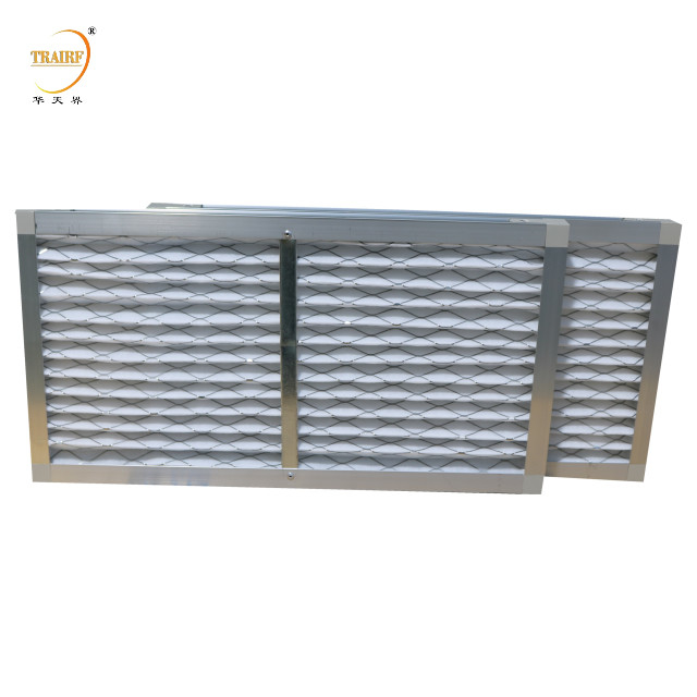 G4 230*430*10mm Filtre à air préconditionné à haute efficacité primaire blanc