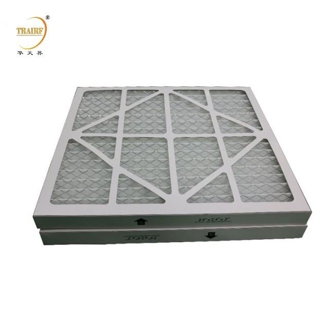 16x25x1 20x25x1 20x20x1 MERV8 11 13 Filtres d'air climatisé HVAC Filtre de four pour la climatisation
