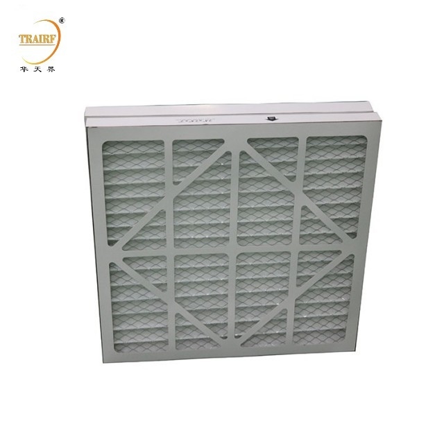 16x25x1 20x25x1 20x20x1 MERV8 11 13 Filtres d'air climatisé HVAC Filtre de four pour la climatisation