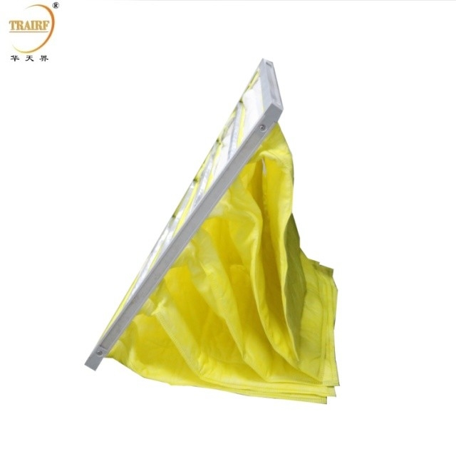 Filtre à air de poche pour les médias industriels pour le filtre à sacs Ahu