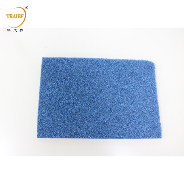 Filtre de porte de four à cheveux en fibres naturelles pour maisons mobiles, manufacturées et modulaires, bleu